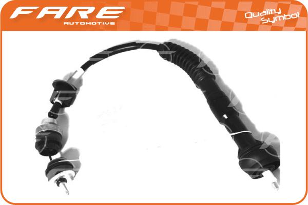 Cable Pull, clutch control (24378)