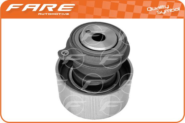 Tensioner Pulley, V-ribbed belt (21936)