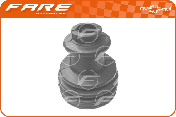 Bellow, drive shaft (0532-E)