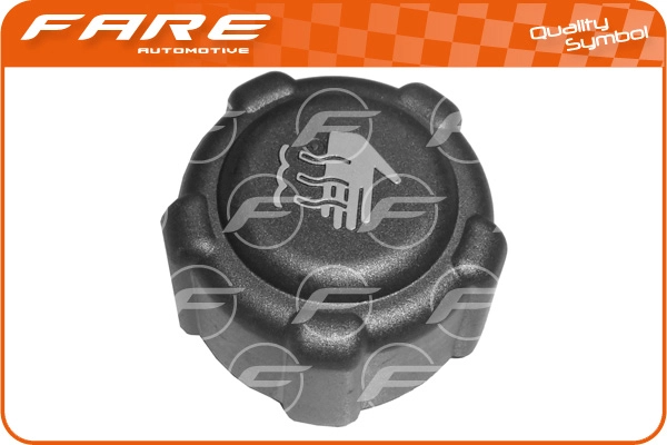 Cap, coolant tank (2348)
