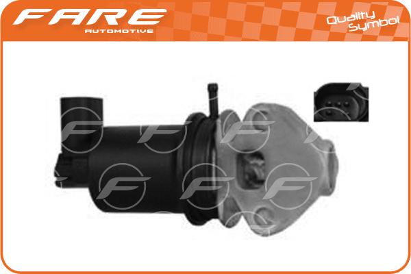 EGR valve, exhaust control (27245)