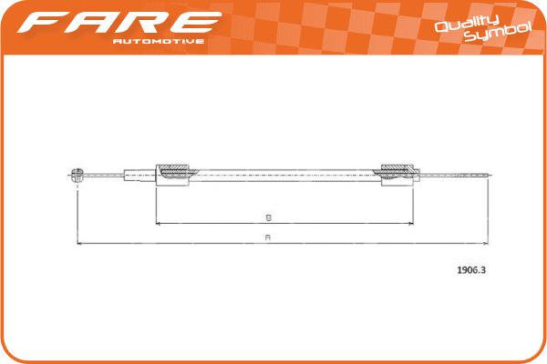 Bonnet Cable (28356)