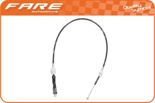 Cable Pull, manual transmission (31820)
