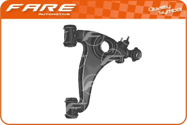 Control/Trailing Arm, wheel suspension (TR651)