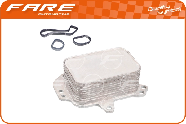 Oil Cooler, engine oil (16176)