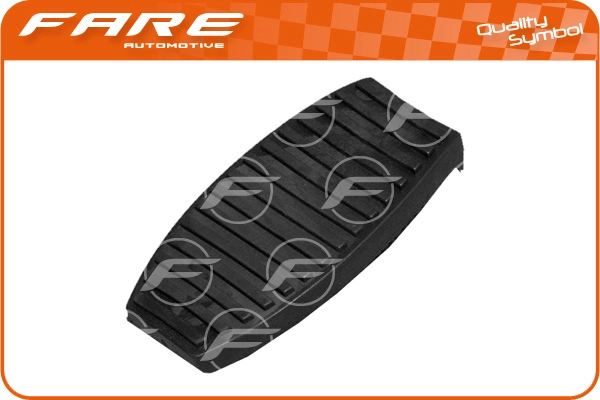 Pedal Pad, brake pedal (10511)