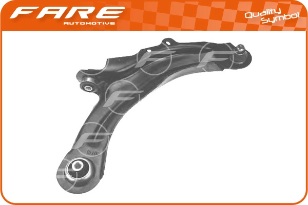 Control/Trailing Arm, wheel suspension (TR430)