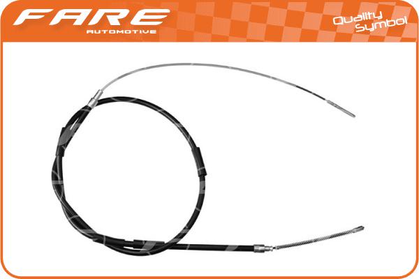 Cable Pull, parking brake (19241)