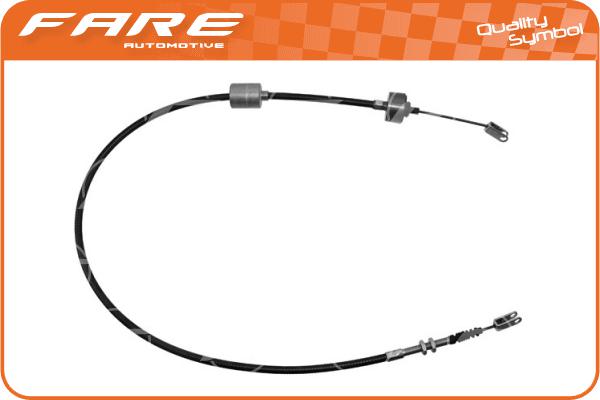 Cable Pull, clutch control (24820)