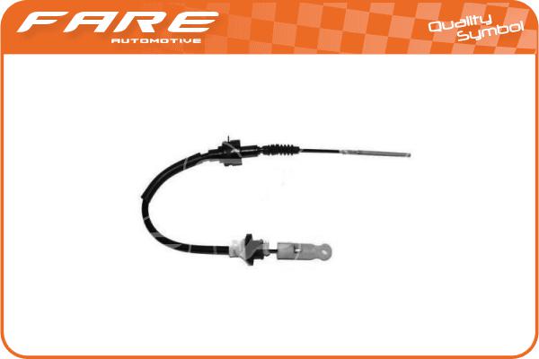 Cable Pull, clutch control (24516)