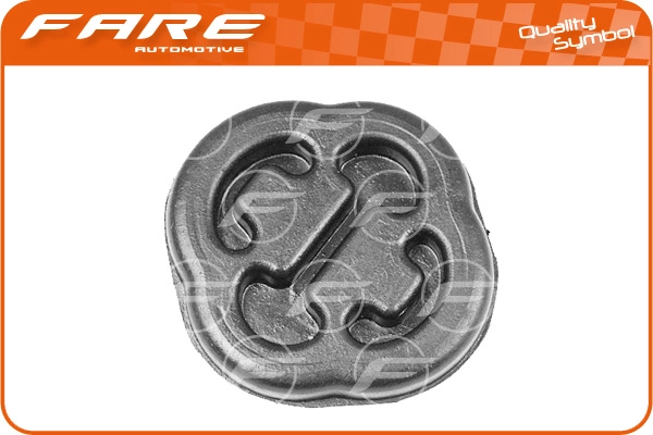 Rubber Buffer, muffler (0238)