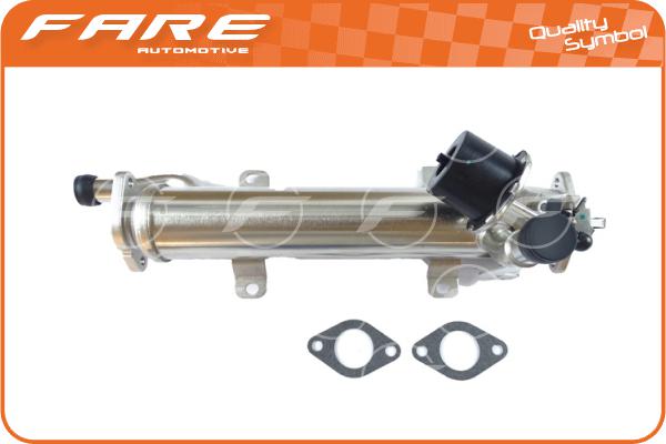 Cooler, exhaust gas recirculation (32580)