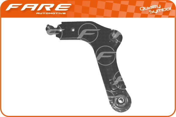 Control/Trailing Arm, wheel suspension (TR618)