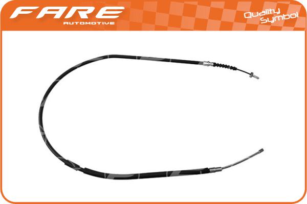 Cable Pull, parking brake (19193)