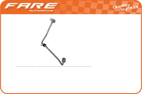 Oil Pipe, charger (33119)