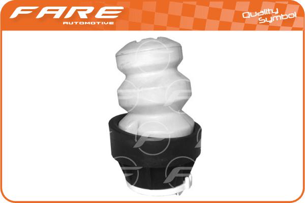 Rubber Buffer, suspension (13196)