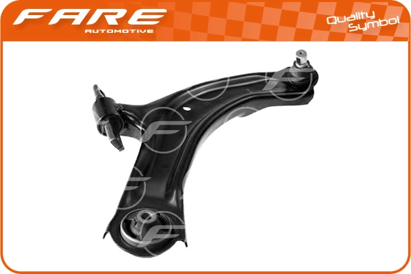 Control/Trailing Arm, wheel suspension (TR679)