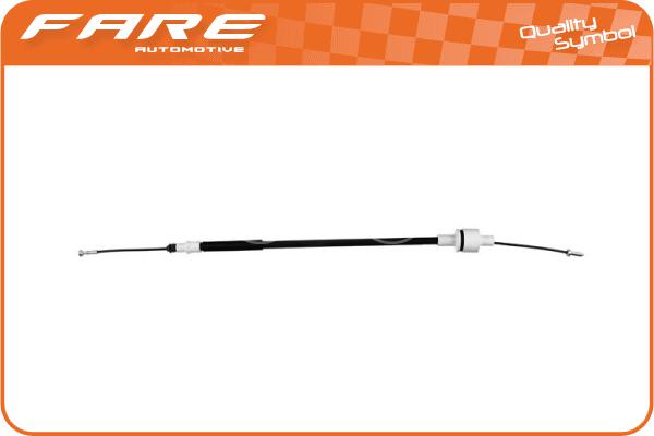 Cable Pull, clutch control (24574)