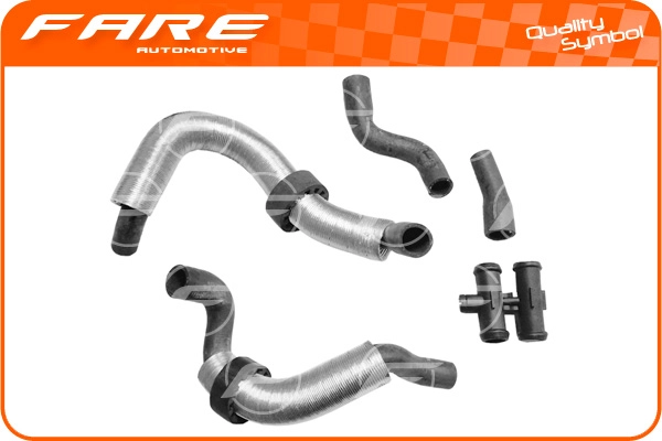 Hose, heat exchanger (heating) (11288)