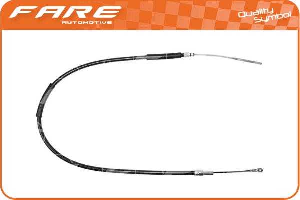 Cable Pull, parking brake (17785)