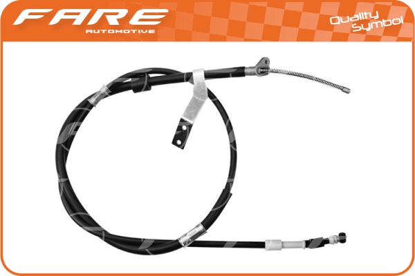 Cable Pull, parking brake (19126)