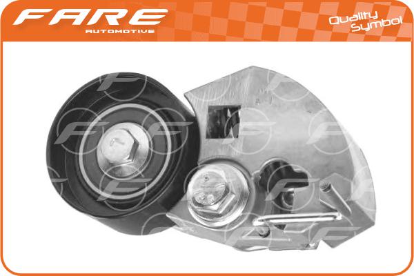 Tensioner Pulley, timing belt (21927)