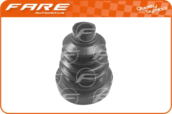 Bellow, drive shaft (9684)