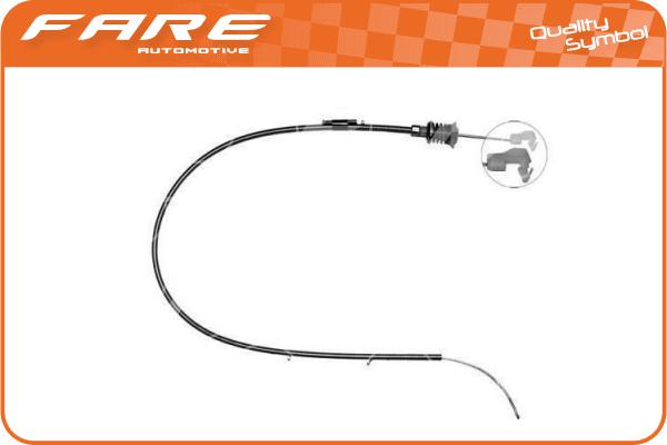 Accelerator Cable (31006)