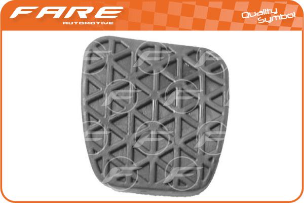 Pedal Pad, clutch pedal (29284)