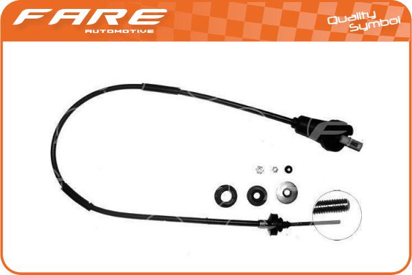 Cable Pull, clutch control (24758)