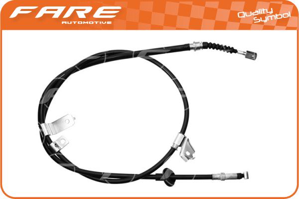 Cable Pull, parking brake (18313)