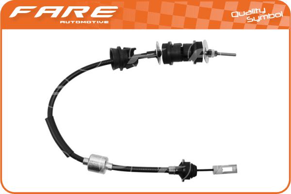 Cable Pull, clutch control (24448)