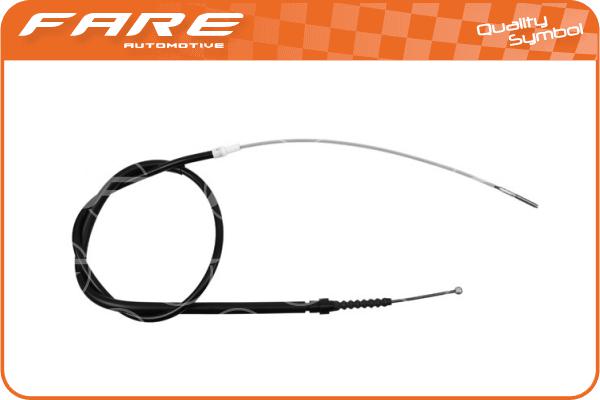 Cable Pull, parking brake (19213)