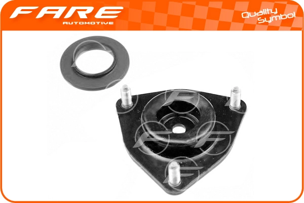 Repair Kit, suspension strut support mount (15235)