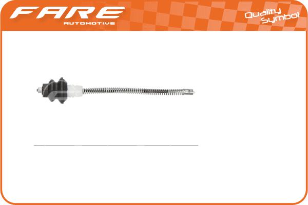 Cable Pull, parking brake (18264)