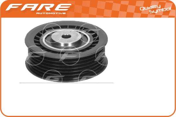 Deflection/Guide Pulley, V-ribbed belt (32615)