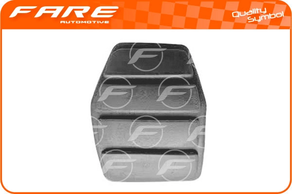 Pedal Pad, brake pedal (13106)