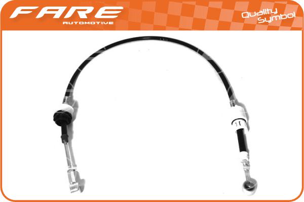 Cable Pull, manual transmission (29594)