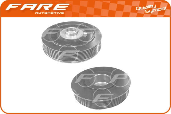 Belt Pulley, crankshaft (2985)