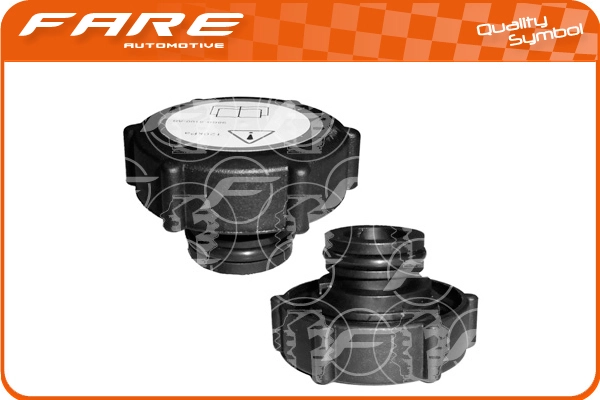 Cap, coolant tank (TB408)