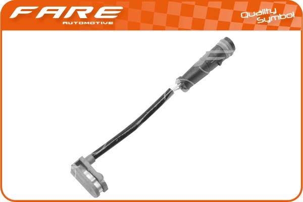 Warning Contact, brake pad wear (11481)