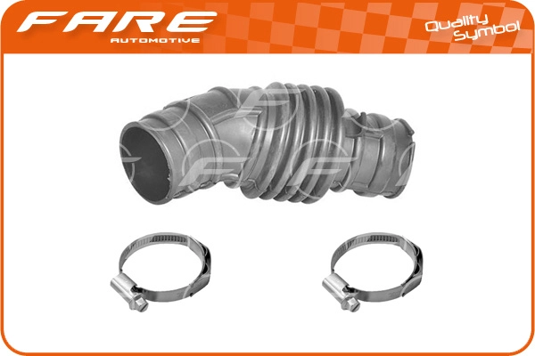 Intake Hose, air filter (9323)
