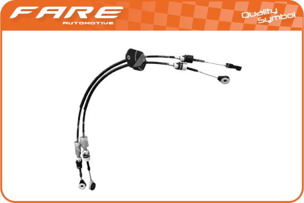 Cable Pull, manual transmission (31753)