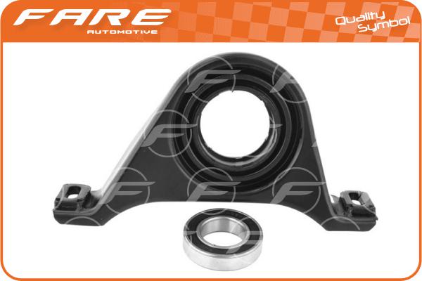 Suspension, propshaft (35714)