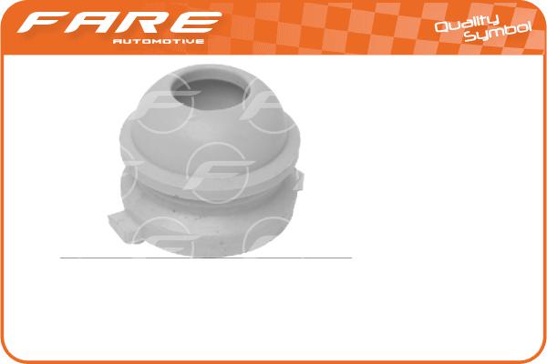 Rubber Buffer, suspension (33019)