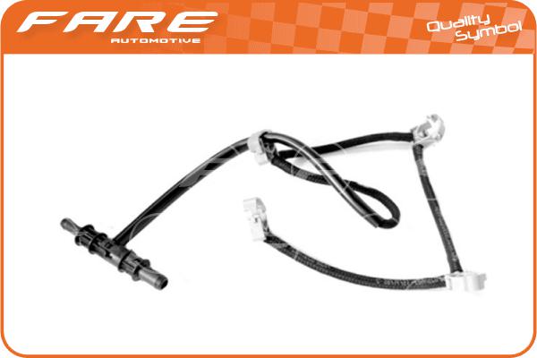 Hose, fuel overflow (31255)