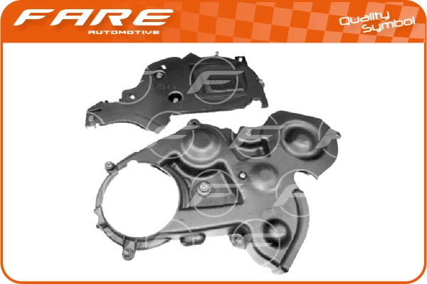 Cover, timing belt (9953)