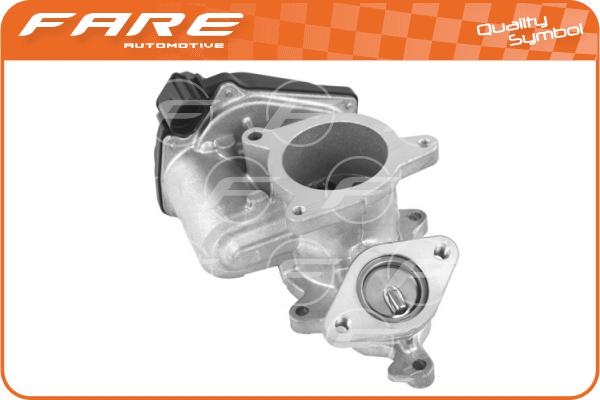 EGR valve, exhaust control (27249)
