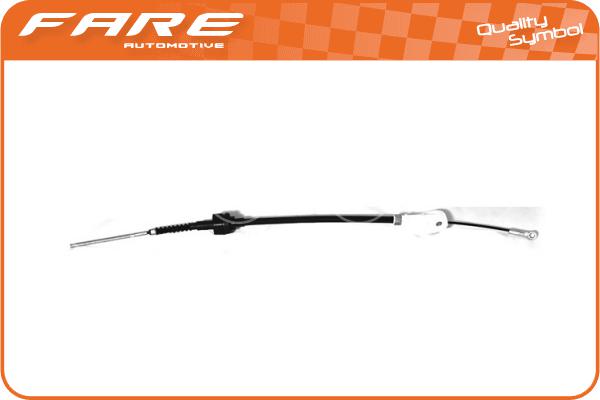 Cable Pull, clutch control (24525)