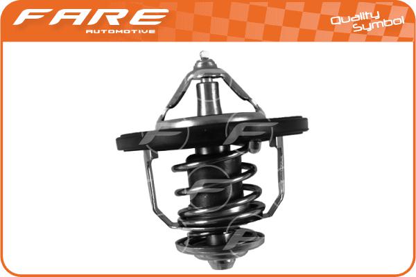 Thermostat, oil cooling (34749)